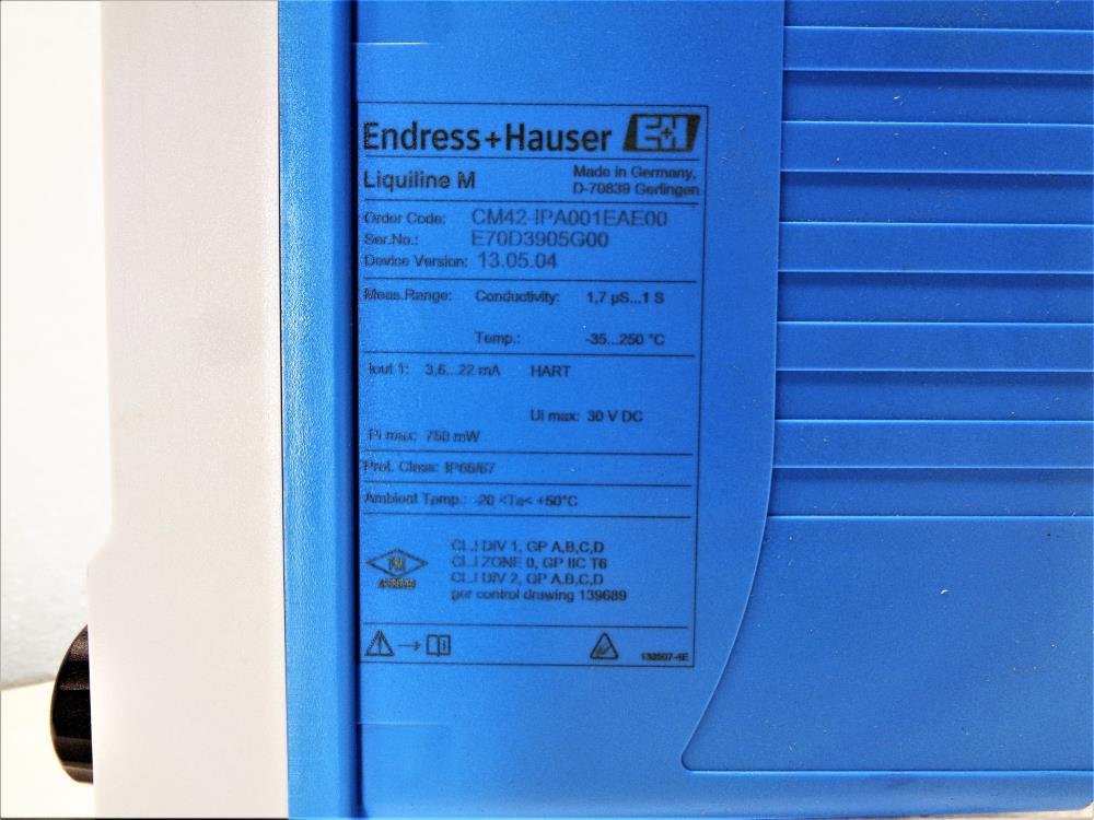 Endress Hauser Liquiline M Transmitter CM42-IPA001EAE00